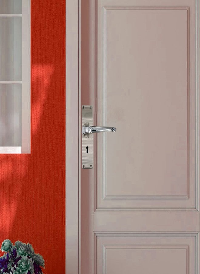 Link Carvo Mortise Lock |for Main & Internal Door in Residential & Commercial Spaces | 8 Inches Heavy Duty Handle Set with Both Side Key Access, 3 Keys,6 Lever Lock Body |SS Finish|2 Years Warranty - Image 5